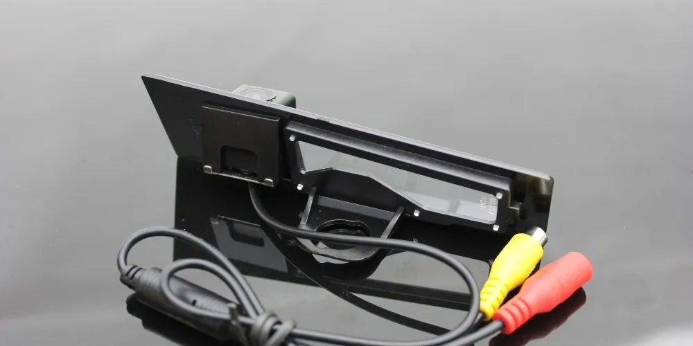 Car Camera For Cadillac STS 2007~2013 High Quality Rear View Back Up Camera For Friends to Use  CCD with RCA show 3