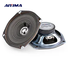 AIYIMA 2 шт. 5 дюймов портативный аудио полный диапазон динамик s Колонка Музыка звук динамик 4 Ом 5 Вт громкий динамик DIY для домашнего кинотеатра