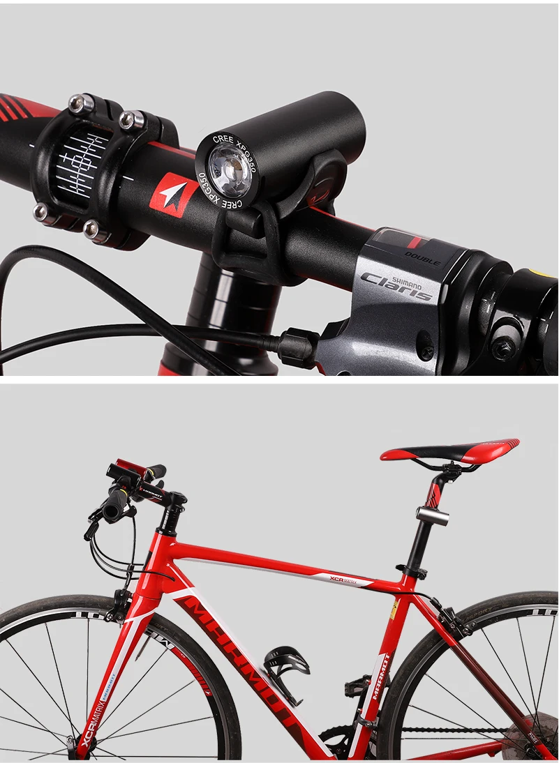 Best WEST BIKING Bike Light Sets Ultralight Front + Rear Lights USB Charging Safety Cycling Lamp Taillight Flash Bicycle Headlight 17