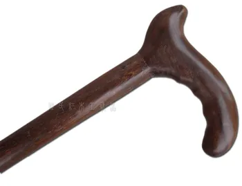 

A simple * authentic wooden European elbow crutches are capable to build [Lushi] mahogany cane lettering