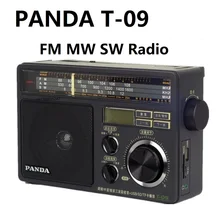Панда T-09 радио FM MW SW U диск/TF карта MP3 плеер FM/средняя волна коротковолновой три диапазона радио