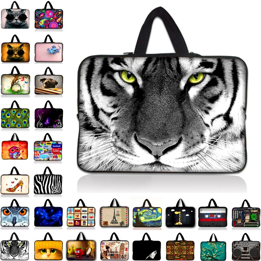 10 10.1 11.6 13.3 14 15.4 15.6 17.3 Notebook Laptop Sleeve Bag Case For Macbook Air Pro Dell Lenovo Computer Accessories | Аксессуары