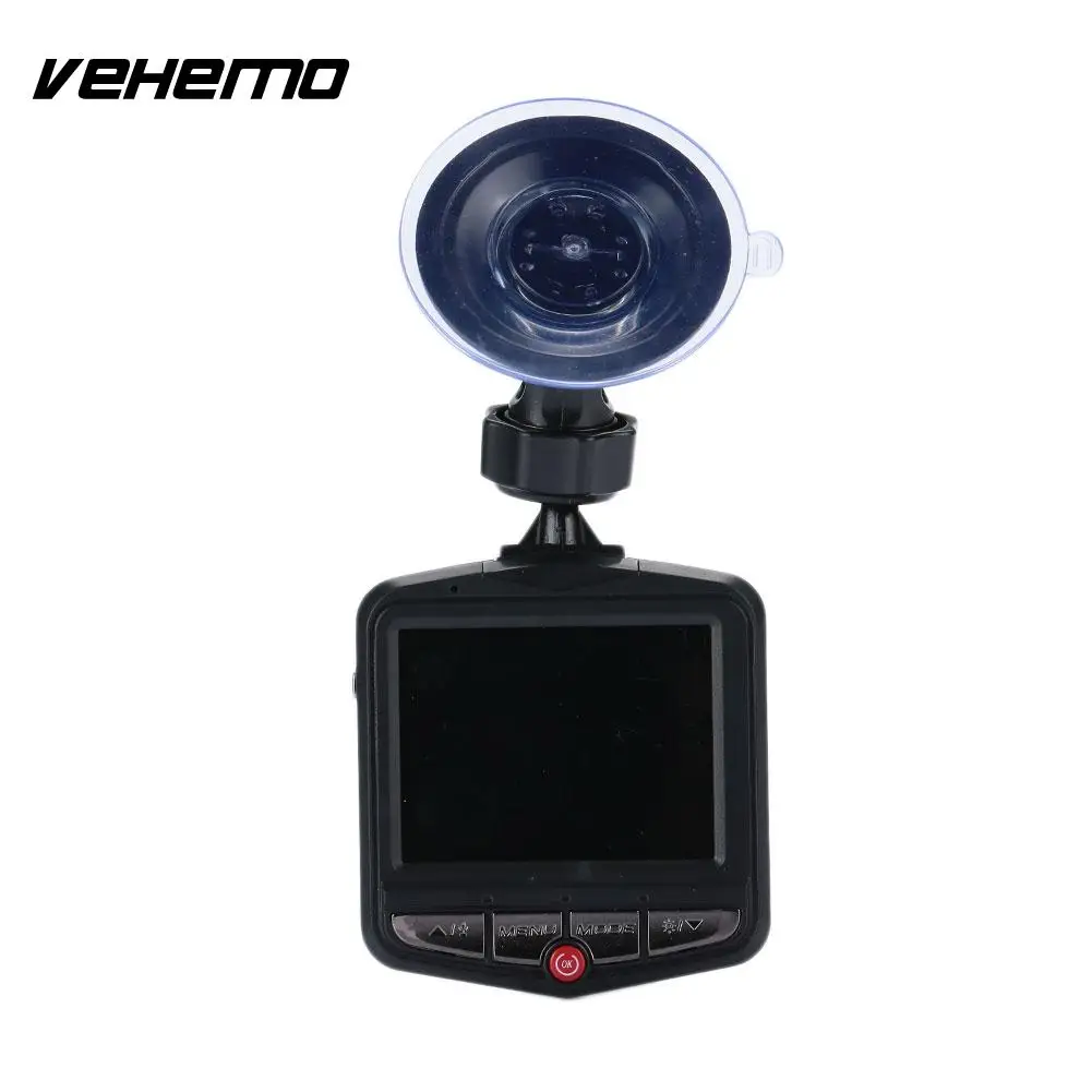 Vehemo 170 градусов 1080 P Dash Cam автомобиля Камера видео Регистраторы DVR прочные вождения