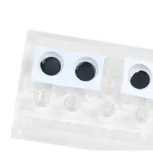 500 шт Отрывные чернила для татуировки пигментные чашки лоток Одноразовые Клей для ресниц держатель инструмент