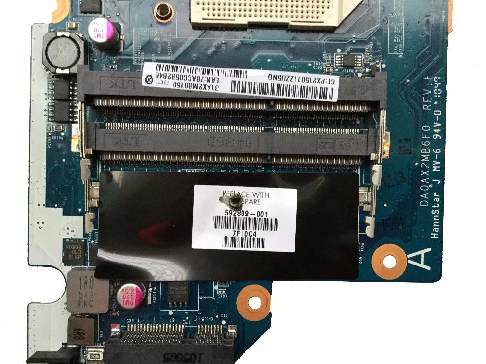 592809-001 ل HP G62 CQ62 CQ42 G42 اللوحة DA0AX2MB6E0 DA0AX2MB6E1 DA0AX2MB6F0 DDR3 maiboard 100% اختبار سريع السفينة 592809-001 ل HP G62 CQ62 CQ42 G42 اللوحة DA0AX2MB6E0 DA0AX2MB6E1 DA0AX2MB6F0 DDR3 maiboard 100% اختبار سريع السفينة