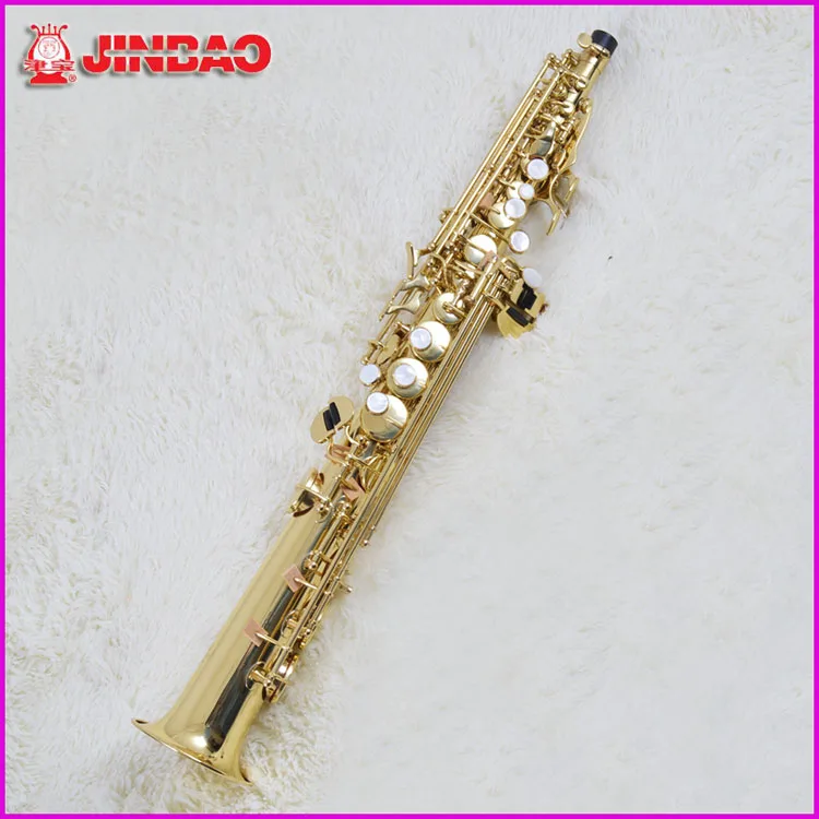 Original jinbao JBSST 400 High pitch Soprano Saxophone One Piece