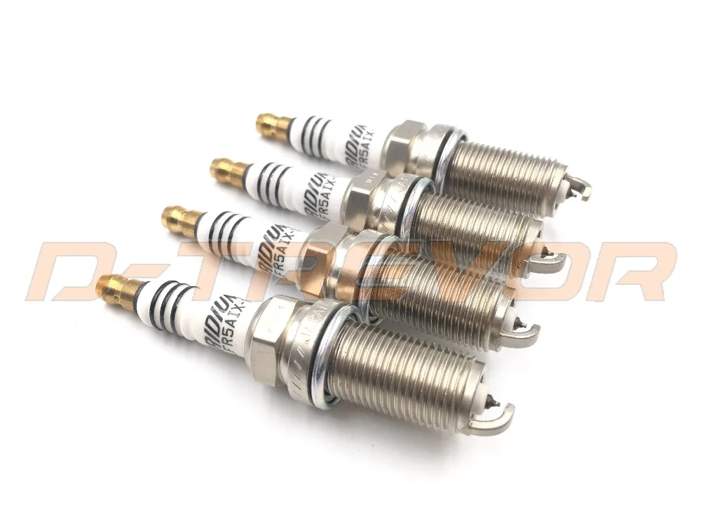 4 шт. новый бренд lfr5aix-11 6708 Иридиум свечи зажигания для Nissan Pathfinder r51 4.0 2005 |