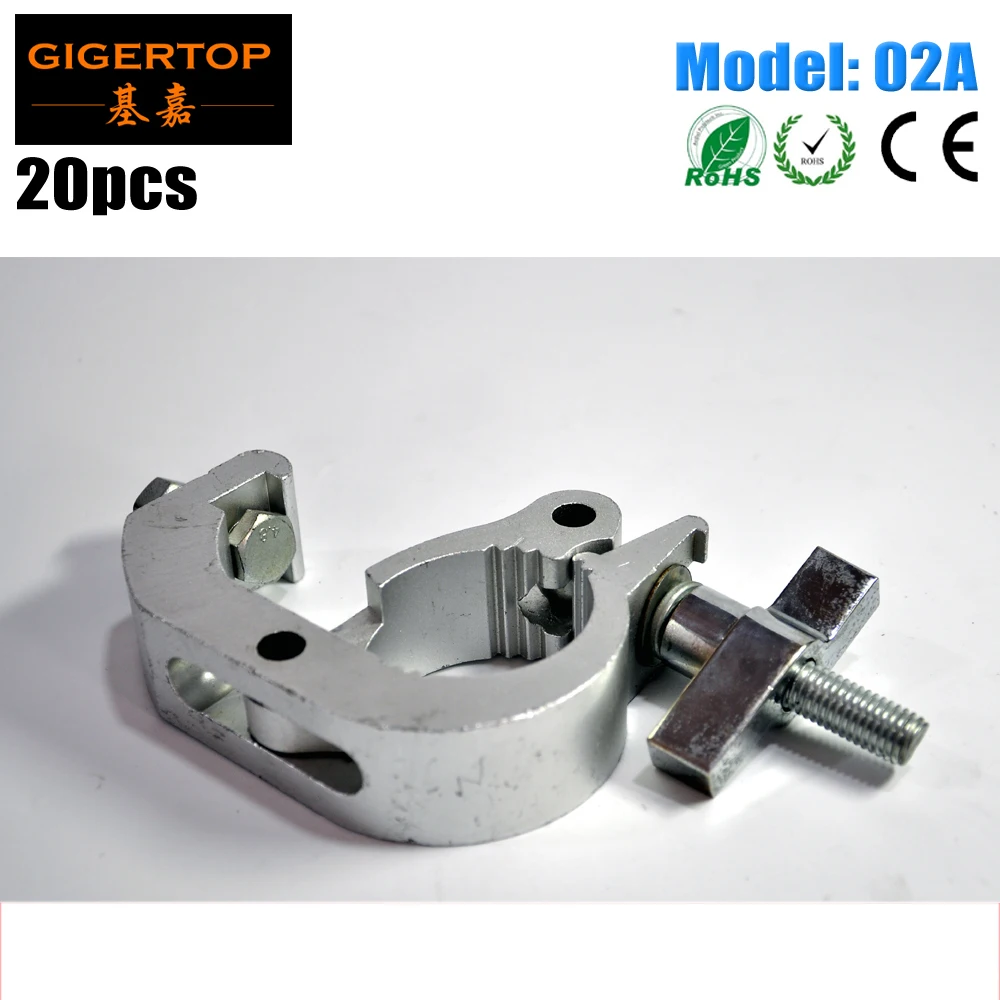 Tiptop 02a 20pcs Stage Light Cclamps Theater Lighting Mounting