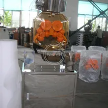 Полностью автоматическая соковыжималка, экстрактор, апельсиновая соковыжималка, торговый автомат, промышленная соковыжималка, машина