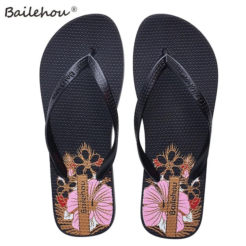 Women Flip Flops Women Slipper Fashion Designer Beach Ladies Summer