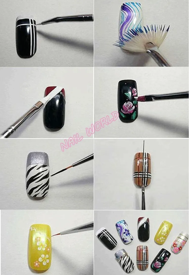 professional nail brushes