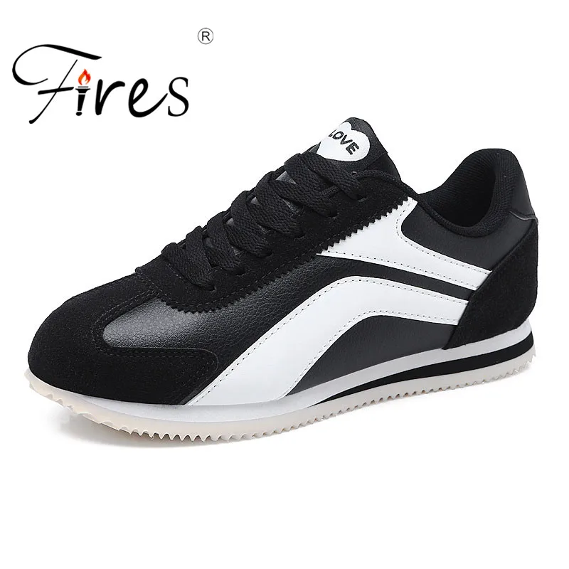 Мужские кроссовки, обувь для бега, легкие Wo мужские кроссовки, дышащая спортивная обувь с сеткой, обувь для бега, ходьбы, Атлетическая обувь - Цвет: Черный