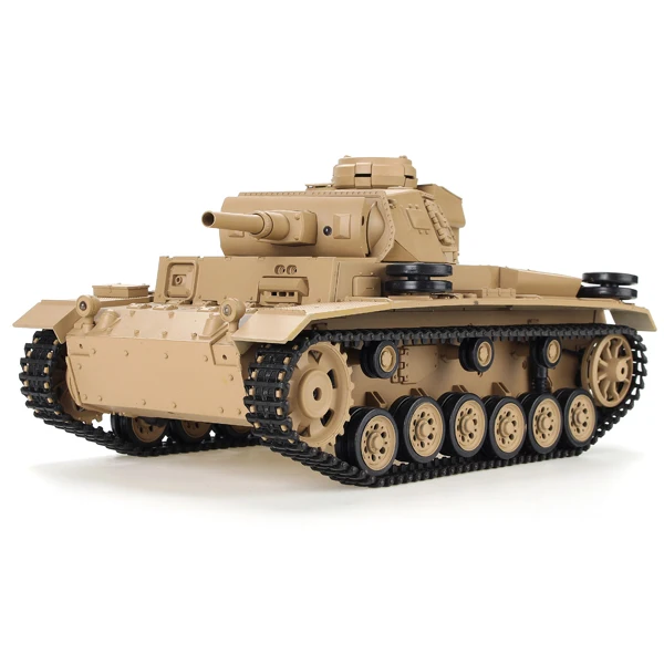 Heng Long 1/16 2 4G 3849 1 Tauch Panzer III Ausf. H RC боевой танк|rc battle tank|battle tankheng long |