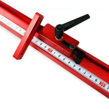 Best Price 400/600/800MM Universal Aluminium T-track 45mm Chute Pusher Electric Circular Saw Flip Table Woodworking DIY accessories Best Price 400/600/800MM Universal Aluminium T-track 45mm Chute Pusher Electric Circular Saw Flip Table Woodworking DIY accessories