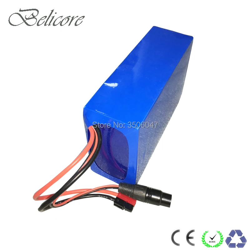 

Powerful 14S 51.8V 52V 11.6AH battery pack with charger