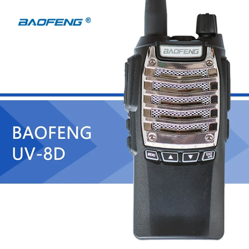 BaoFeng walkie talkie UV-8D Portable PTT radio UV8D CB radio Transceiver Standared Battery 2800mAh BaoFeng walkie talkie UV-8D Portable PTT radio UV8D CB radio Transceiver Standared Battery 2800mAh
