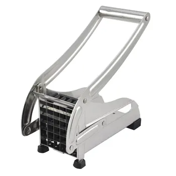 

Kitchen Craft Vegetable Potato Chipper French Fries Chip Cutter Slicer Chopper