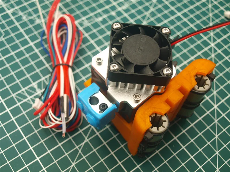 1 комплект Reprap Prusa i3 Titan Aero экструдер upgrade kit 12 V/24 V 40 Вт 1,75/3 мм с NEMA17 шаговый двигатель