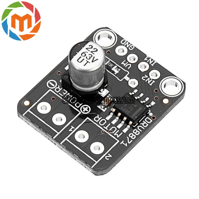 Motor-Driver-DRV8871-DC-Motor-Driver-H-Bridge-PWM-Module