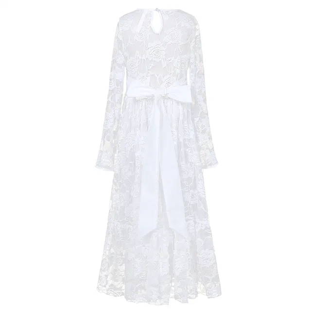 white and golden frocks