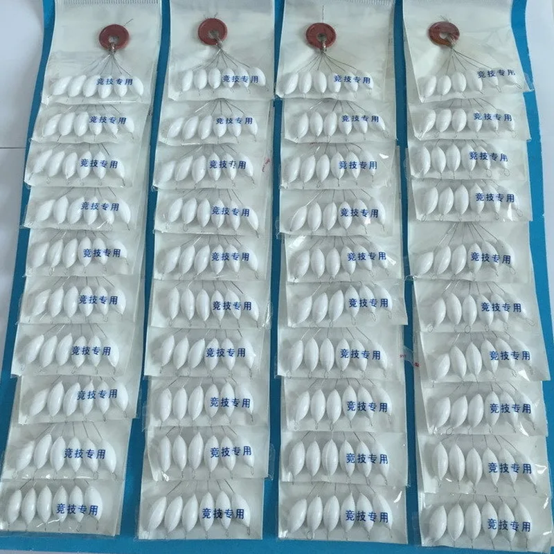 

Float fishing float white 7-star floats for all fishing 120bag 720pcs fishing tackle