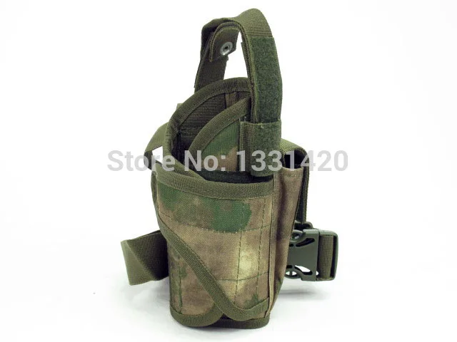 

Tornado Drop Leg Thigh Pistol RH Holster A-TACS FG AT Camo pistol holster