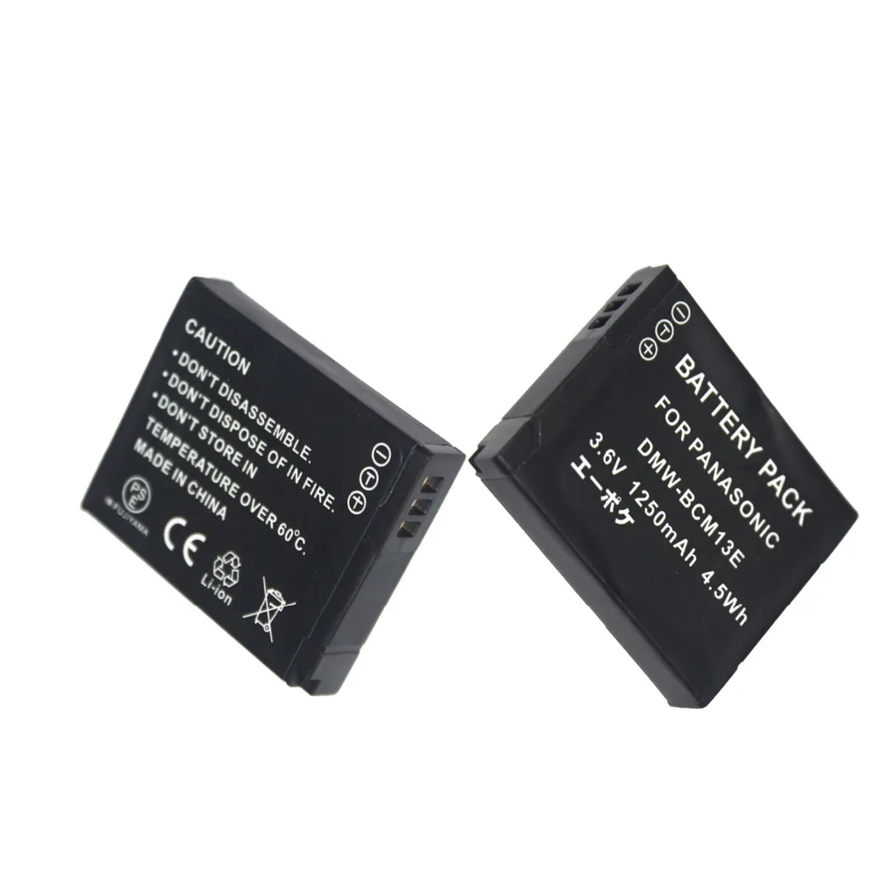 Горячая Распродажа DMW BCM13E батареи для Panasonic Lumix ZS40 / TZ60 ZS45 TZ57 ZS50 TZ70 ZS27 TZ37|Цифровые