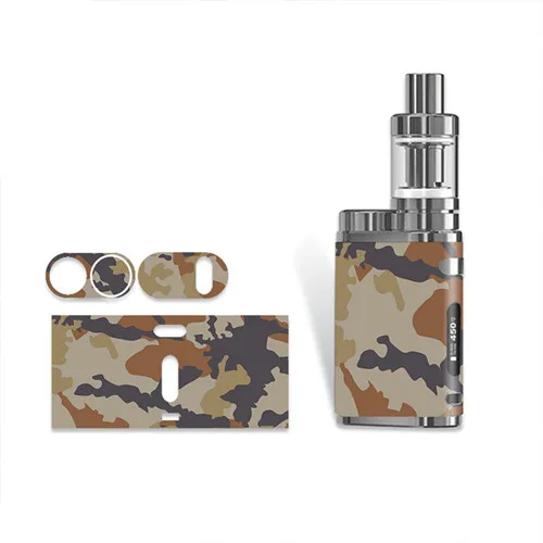 Camo iStick Pico 75 Вт комплект стикеров для кожи наклейки для istick pico Box Mod Vape Vaper испаритель elektronik sigara винил - Цвет: YSSIP0015