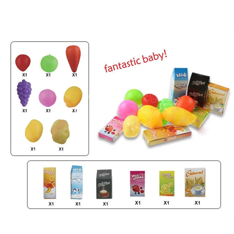 Mini-Children-Supermarket-Plastic-Shopping-Cart-with-Full-Grocery-Food-Play-set-Toy-for-Kids-TY0012 (1)