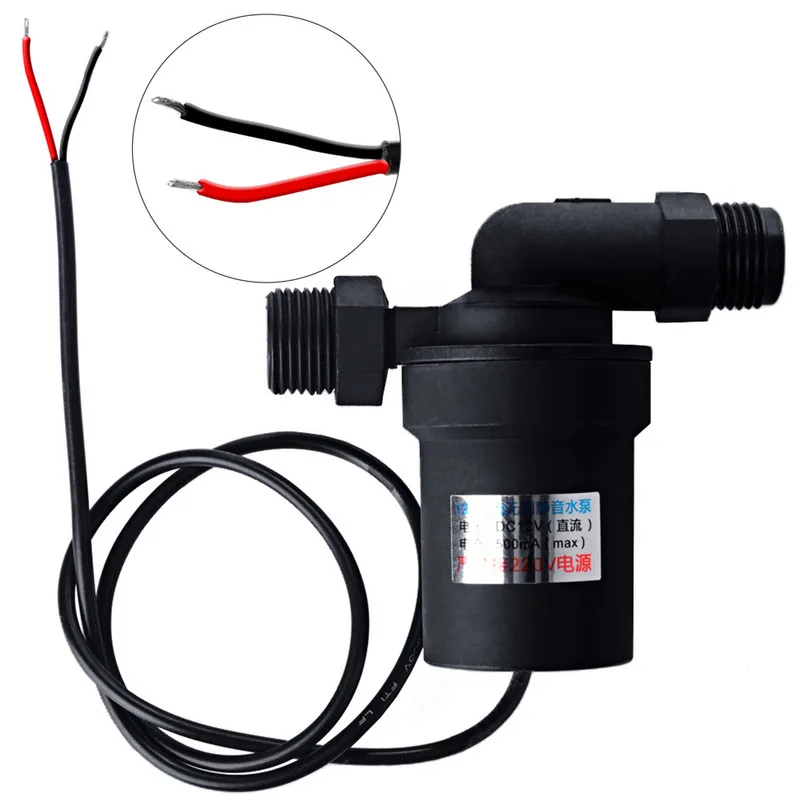 Mayitr New 12V Solar Hot Water Circulation Pump High Quality Food Grade Water Pump