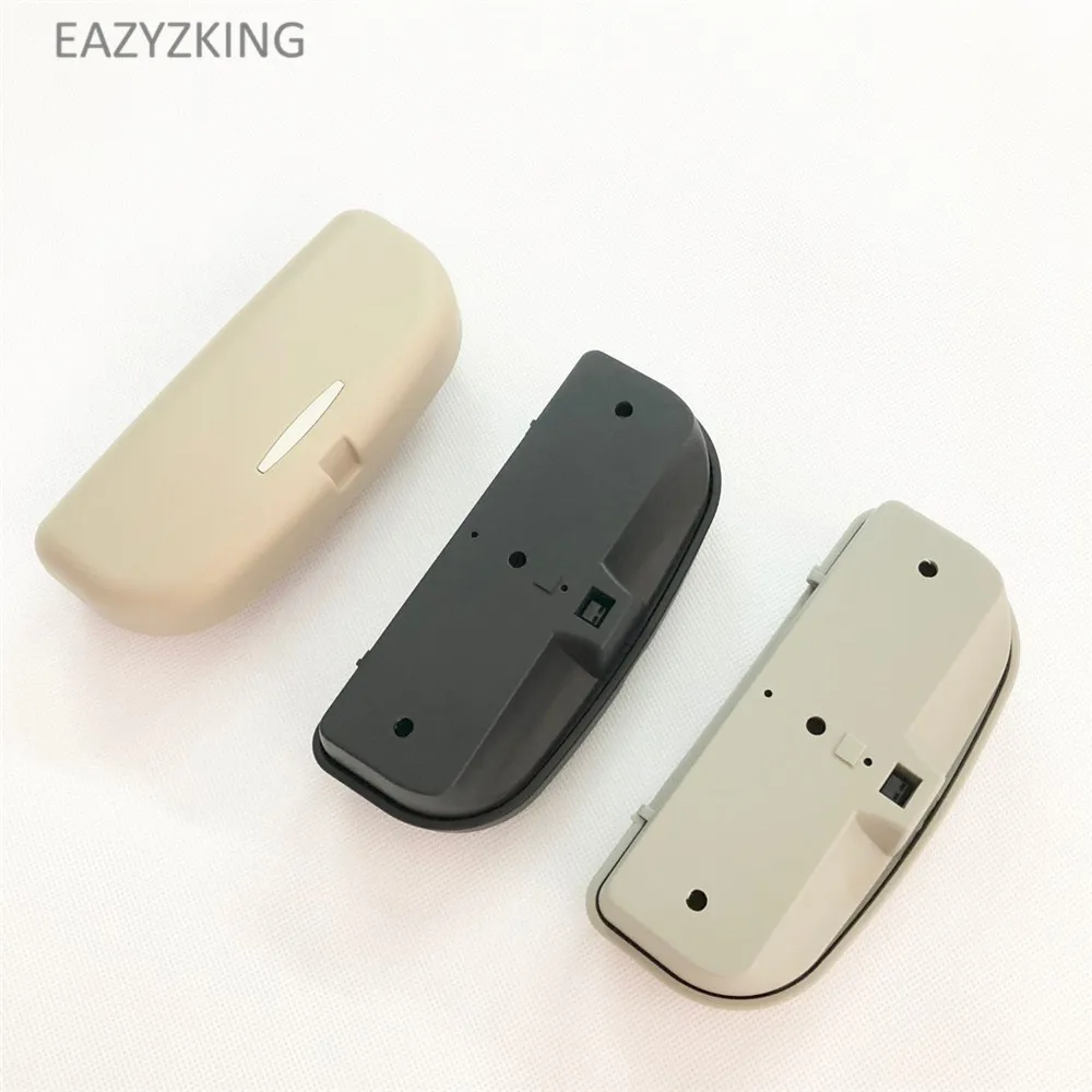 EAZYZKING Car Sunglasses Holder Glasses Case For Kia Rio K2 K3 K5 K4