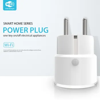 

10A/13A/15A/16A WiFi Smart Socket US Plug WiFi Mini Smart APP Control Plug FOR US/UK/FR/EU Plug