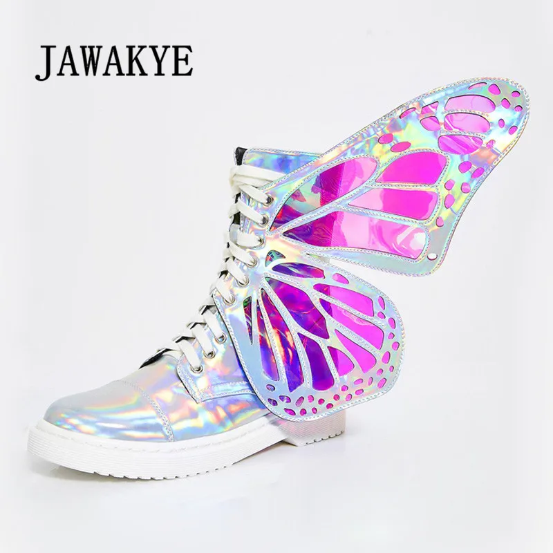 Sneakers with wings on the side Clearance