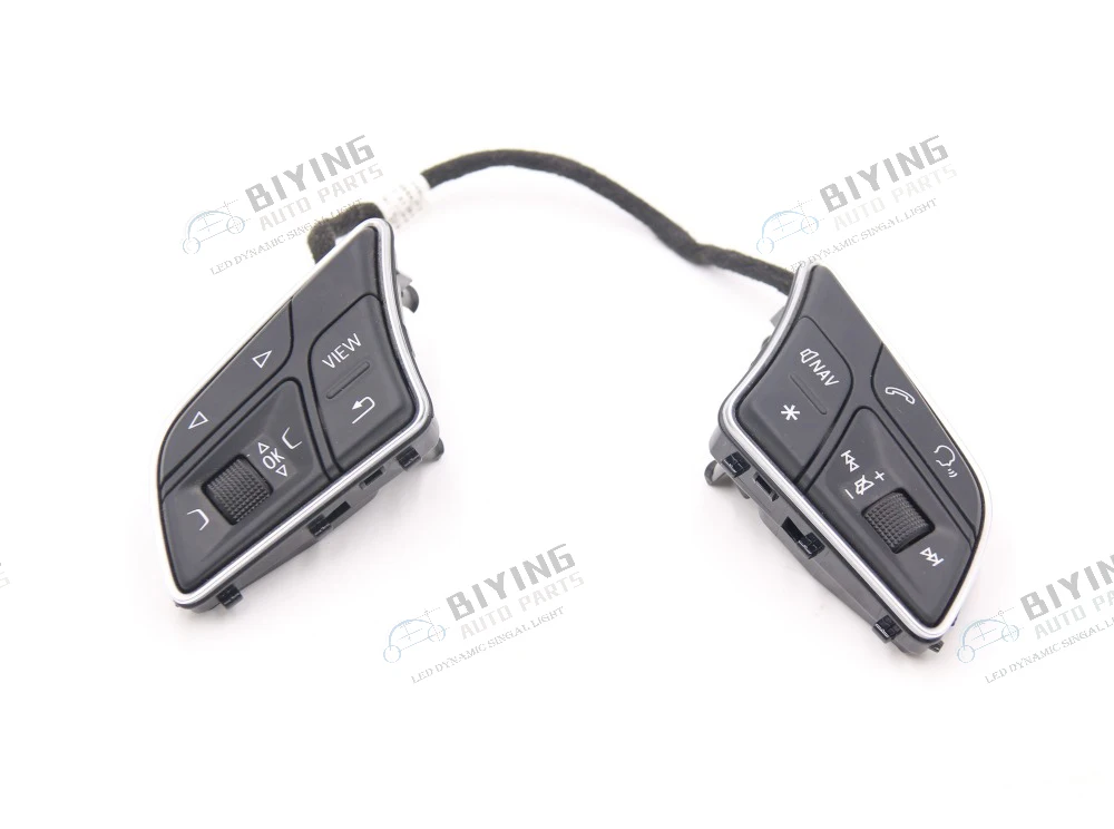 

For Audi A4 B9 S3 RS3 8V liquid Crystal Virtual Cluster MFL multi function Steering wheel buttons swith 8W0 951 523 F