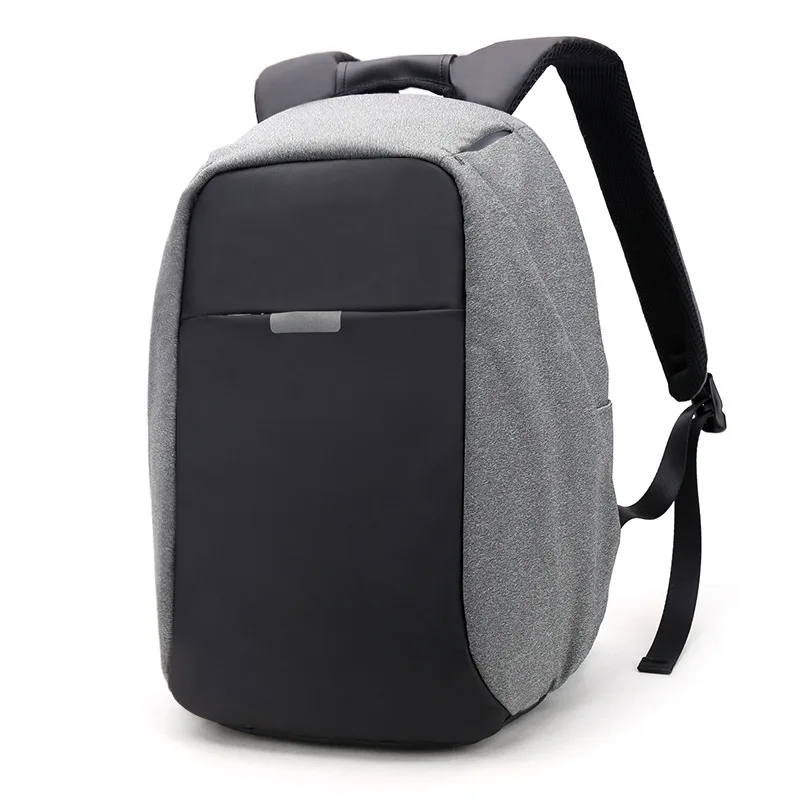 

business 15.6 inch laptop backpack male USB waterproof Oxford computer back pack men Large capacity business bagpack Mochila