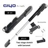 Bike Pump GIYO GP-41S/61S AP-43CF Made in Taiwan Pressure Gauge  Mountain Mini Bicycle Air Pump Cycling Accessories  (A/V) (F/V) ► Photo 1/6