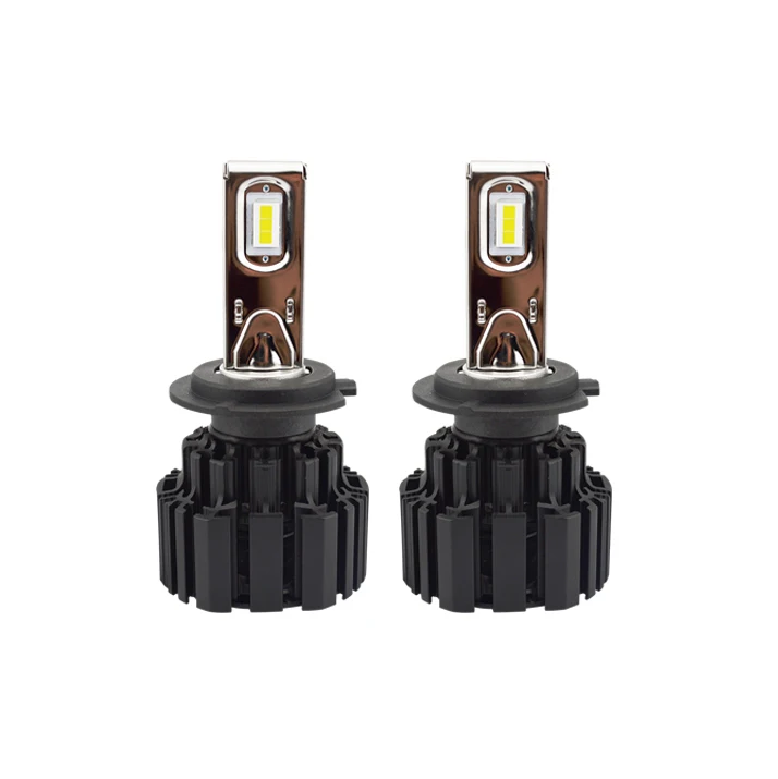 13800LM 100W 6500K комплект автомобильных светодиодных фар Противотуманные фары H4 H7 H11 H1