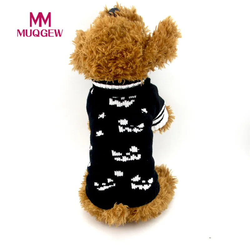 pet dog sweater costume winter Warm christmas knitting crochet clothing