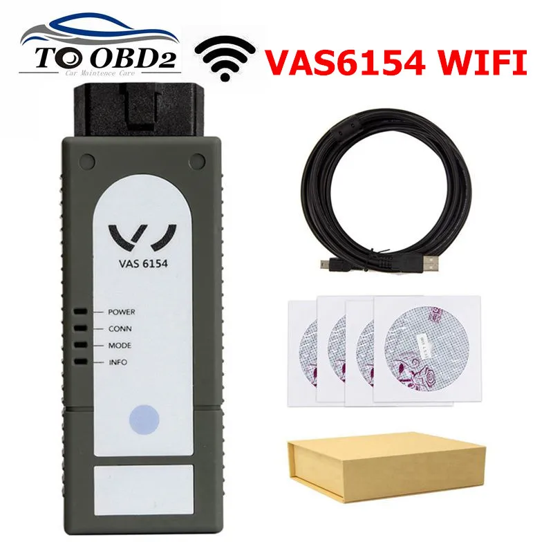 

Original WIFI VAS6154 ODIS V5.1.5 with Keygen for VAG Diagnostic Tool VAS 6154 Better than VAS5054A Support Multi-Languages