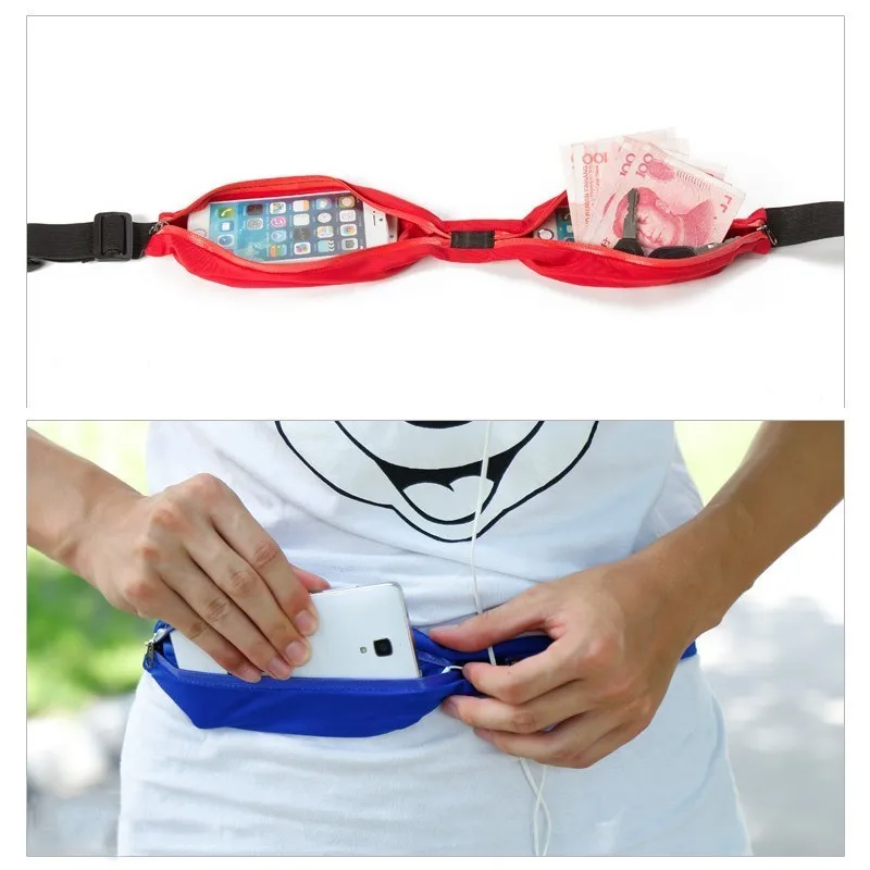 Открытый Водонепроницаемый Running пояс Сумка Портативный телефон карман Для