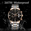 NIBOSI Men Watch Chronograph Sport Mens Watches Top Brand Luxury Waterproof Full Steel Quartz Gold Clock Men Relogio Masculino ► Photo 3/6