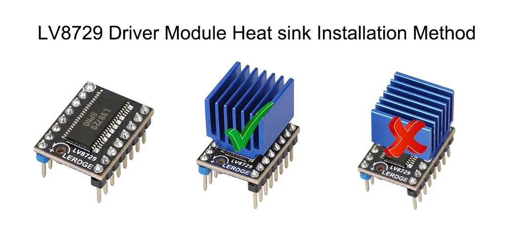 LV8729 Installation diagram