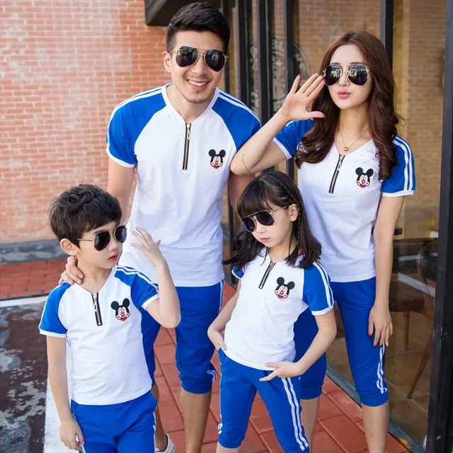 father son matching tracksuits