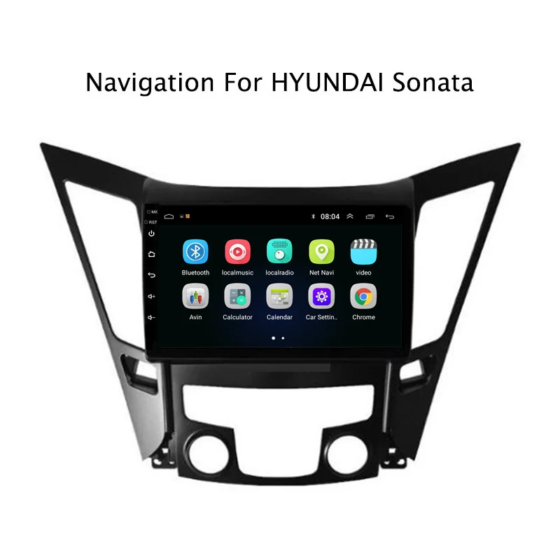Perfect 9" 2.5D Android 8.1 Car DVD GPS Player For Hyundai Sonata 8 Sonata YF 2010-2015 Car Radio Stereo Head Unit with Navigation 3 Perfect 9" 2.5D Android 8.1 Car DVD GPS Player For Hyundai Sonata 8 Sonata YF 2010-2015 Car Radio Stereo Head Unit with Navigation 3