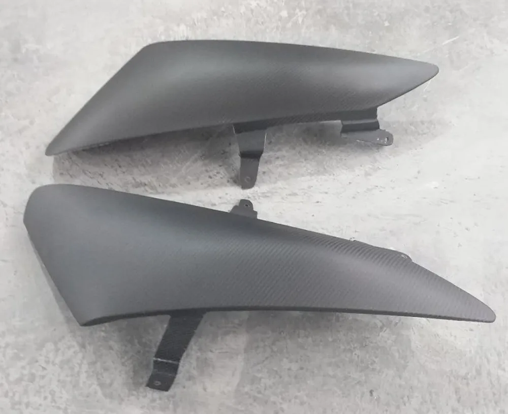 De parte de R35 GTR faro borrar(PAR) de fibra de carbono acabado mate