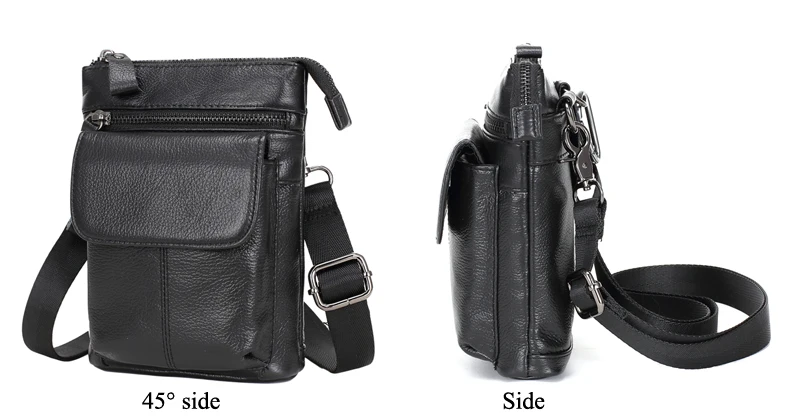 Натуральная кожа поясная сумка Для мужчин ремень сумка, чехол для телефона дорожная сумка через плечо сумки через плечо мужские маленькая