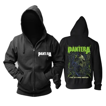 

Bloodhoof Pantera hardcore Metal Thrash new zipper hoodie Asian Size