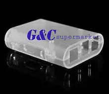 Transparent Clear ABS Plastic Case Box Enclosure for Raspberry Pi 2 B /B+ V1