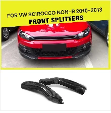 Авто задняя Крока крыши спойлер козырек окна для Volkswagen VW Scirocco 2008-2013 FRP Неокрашенный матовый черный праймер