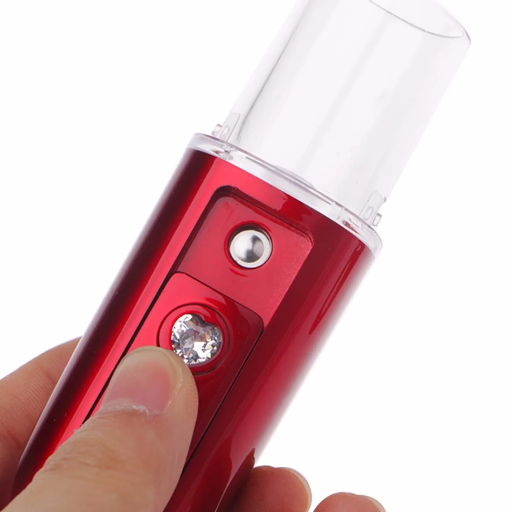 Удобный нано аэрозоль увлажняющий лицо USB Перезаряжаемые мини-инструмент для красоты